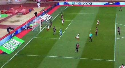 Boschilia GOAL (1:0)Monaco vs Lorient
