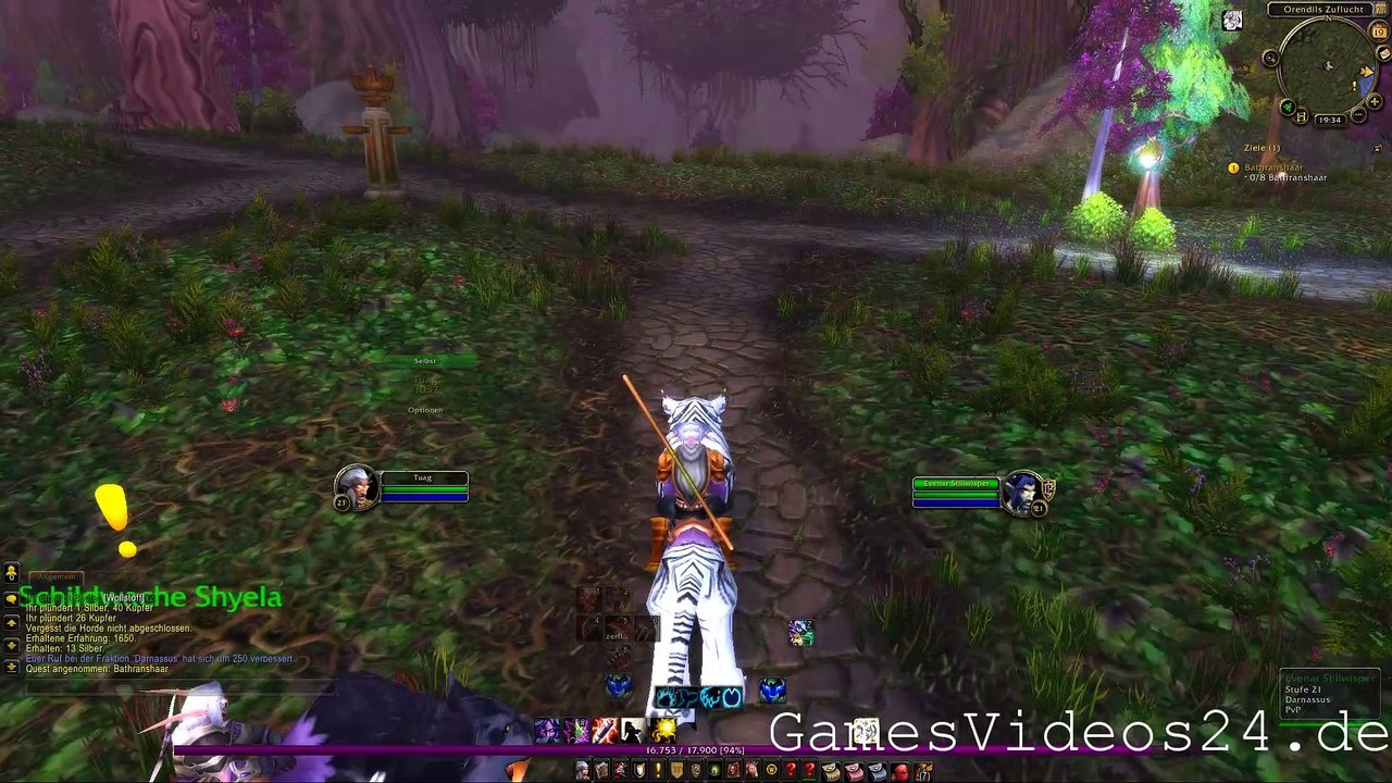 World of Warcraft Quest: Bathranshaar