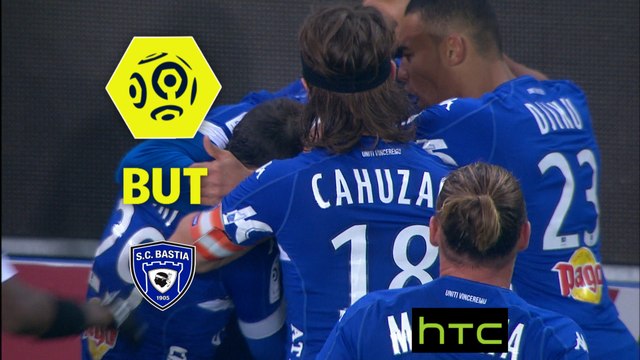 But Prince ONIANGUE (17ème) / SC Bastia - OGC Nice - (1-1) - (SCB-OGCN) / 2016-17