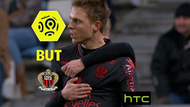 But Arnaud SOUQUET (34ème) / SC Bastia - OGC Nice - (1-1) - (SCB-OGCN) / 2016-17