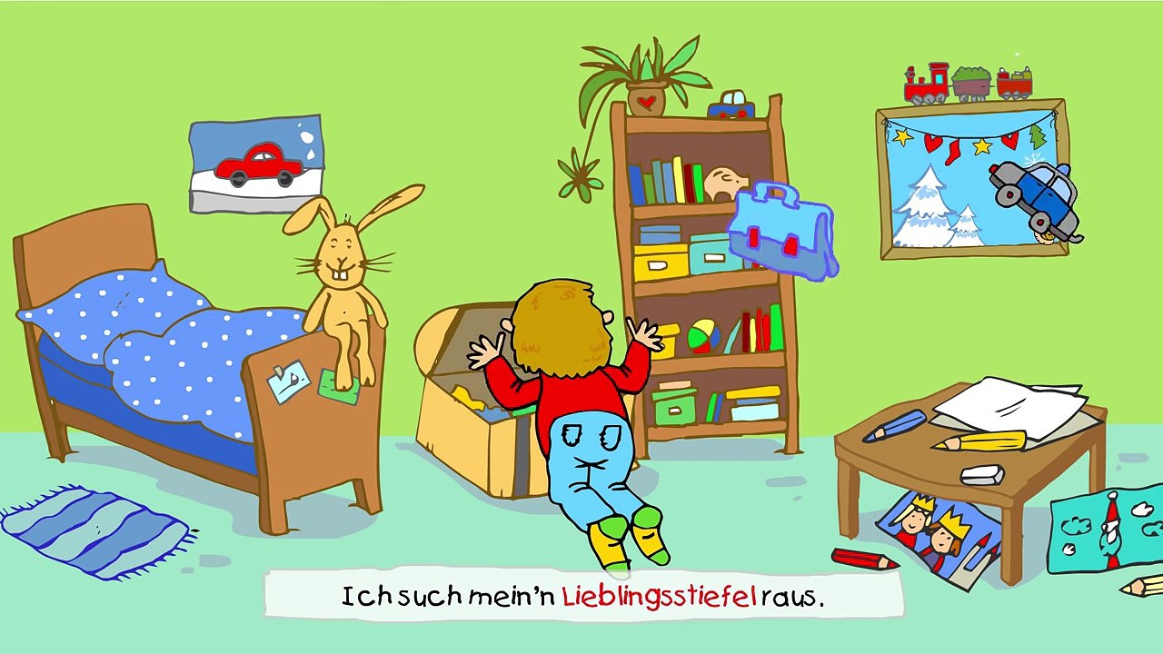Stiefel raus, Nikolaus  - Weihnachtslieder zum Mitsingen _ Kinderlieder-dym7xQ8o4UE