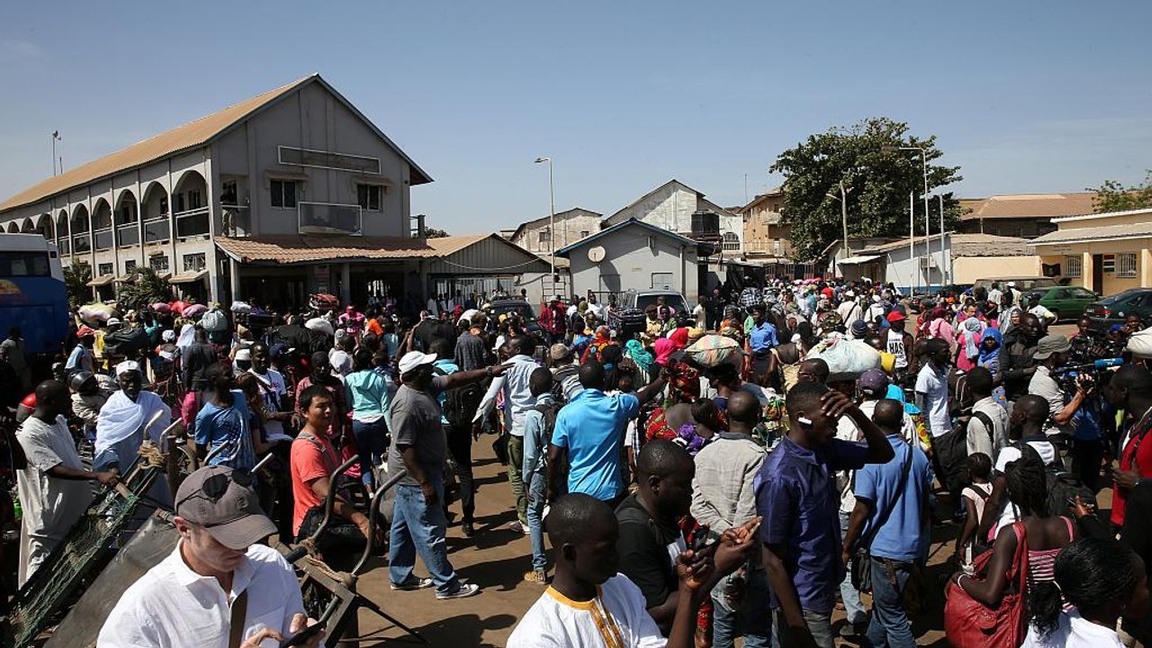 Erleichterung in Gambia: Yahya Jammeh ist weg