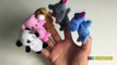 SURPRISE EGG LEARN TO SPELL ANIMALS 2 finger puppets Toys for Kids