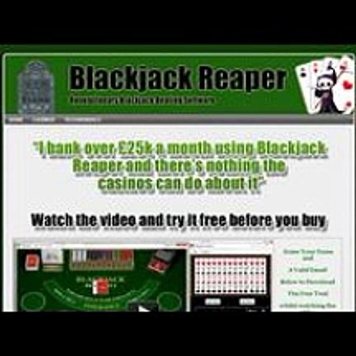 Dominate The Casinos With Blackjack Reaper
