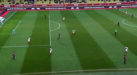 Germain GOAL (3:0)Monaco vs Lorient