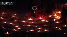 Hundreds of bonfires light up Bavarian village for Eucharistic adoration-kpd1YleIH7g