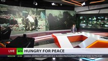 Hungry for peace - Inside Yemeni village dying from starvation (Disturbing footage)-hIYHprhvez0