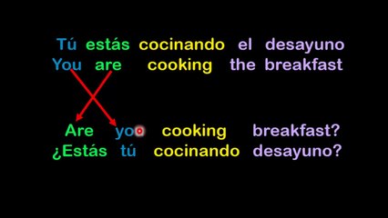 Lesson 04 S11 PRACTIQUEMOS PREGUNTAS PRESENTE CONTINUO
