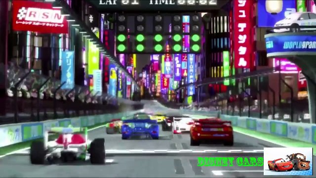 Cars 3 - Cars 3 Sneak Peek 2017 | Cars 3 Disney Toys The Pixar movie