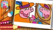 Coloring Pages Peppa Pig Dressing Up. Peppa Coloring Book #12