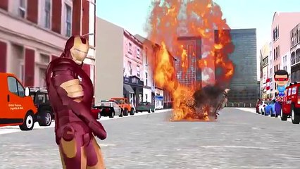 Ironman Batman Finger Family | Batman Finger Family Ironman Nursery Rhymes For Children