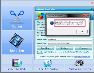 HOW TO SOLVE THE PROBLEM OF WINDOW MOVIE MAKER OF LICENSED EMAIL & REGISTRATION CODE
