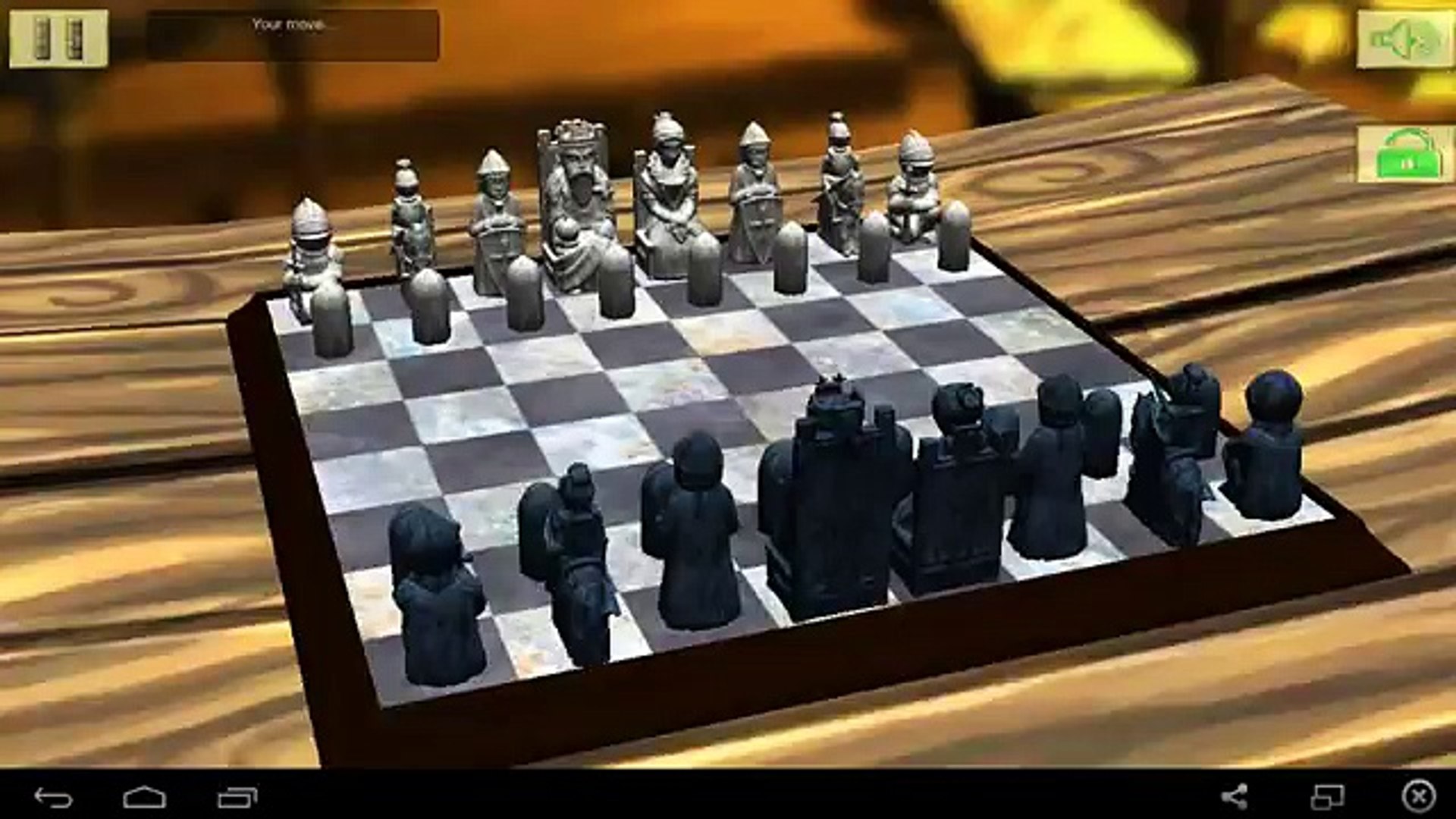 Medieval Chess 3D - for Android and iOS GamePlay