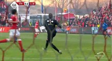 Wesley GOAL (0:3) Standard Liege vs Club Brugge KV