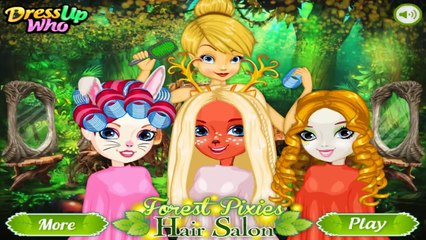 Forest Pixies Hair Salon - Best Game for Little Kids