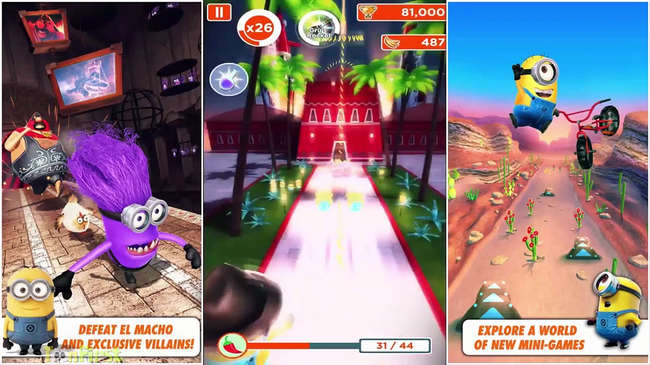 Despicable Me 2: Best of Minion Rush - Eduardos spectacular Mexican abode