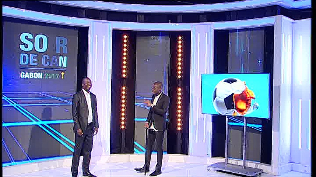 Soir de CAN de RTI1 du 21 janvier 2017 avec Jean Michel Onnin