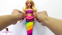 Play Doh Dresses MERMAID Disney Princess Elsa Anna Rapunzel Belle Ariel Aurora