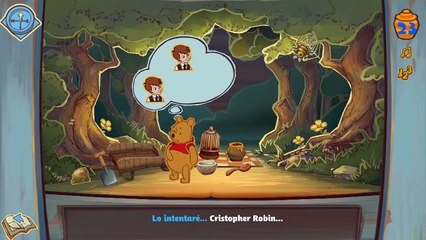 WINNIE THE POOH EN ESPAÑOL CAPITULO COMPLETO JUEGO DE LA PELICULA PARTE 2 JUEGO PARA NIÑOS