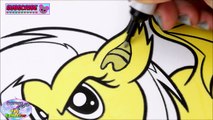 My Little Pony Coloring Book MLP Flutterbat Fluttershy Episode Surprise Egg and Toy Collector SETC