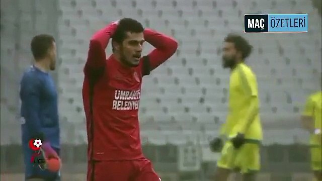 Ümraniyespor 1 - 0 Şanlıurfaspor Maç Özeti