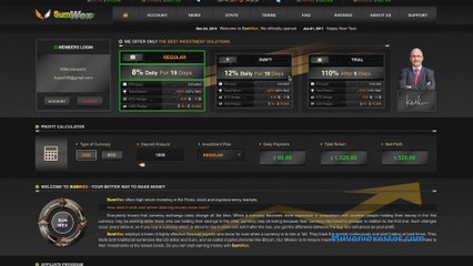 Sumwex - отличный быстрый средник - от 10% за 5 дней