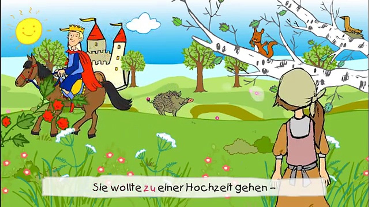 Wem gehört dieser Schuh (Aschenputtel) - Märchenlieder zum Mitsingen _ Kinderlieder-NVj428OvCI0