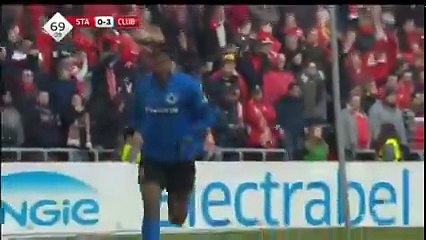 Wesley Goal - Standard Liege vs Club Brugge 0-3   22.01.2017