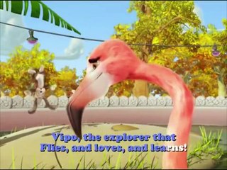 Vipo - Adventures of the flying dog - Song - Intro (Karaoke, englisch, sing along)-hfz9cK18XSY