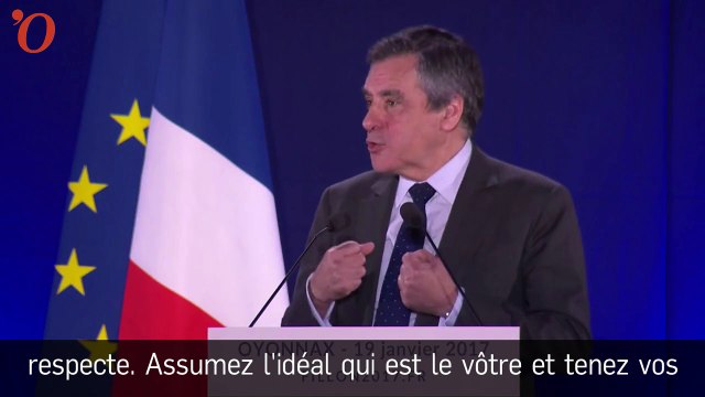 François Fillon traite ses rivaux de pleureuses