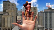 Iron man vs Ben 10 Vs Ninja Finger Family Nursery Rhymes | Superheroes Finger Family Nursery Rhymes