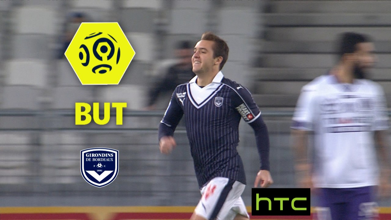But Valentin VADA (1ème) / Girondins de Bordeaux - Toulouse FC - (1-0) - (GdB-TFC) / 2016-17