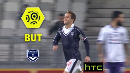 But Valentin VADA (1ème) / Girondins de Bordeaux - Toulouse FC - (1-0) - (GdB-TFC) / 2016-17