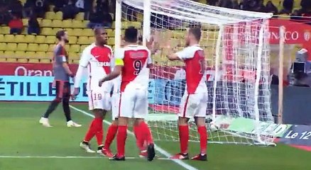 Silva GOAL (4:0)Monaco vs Lorient