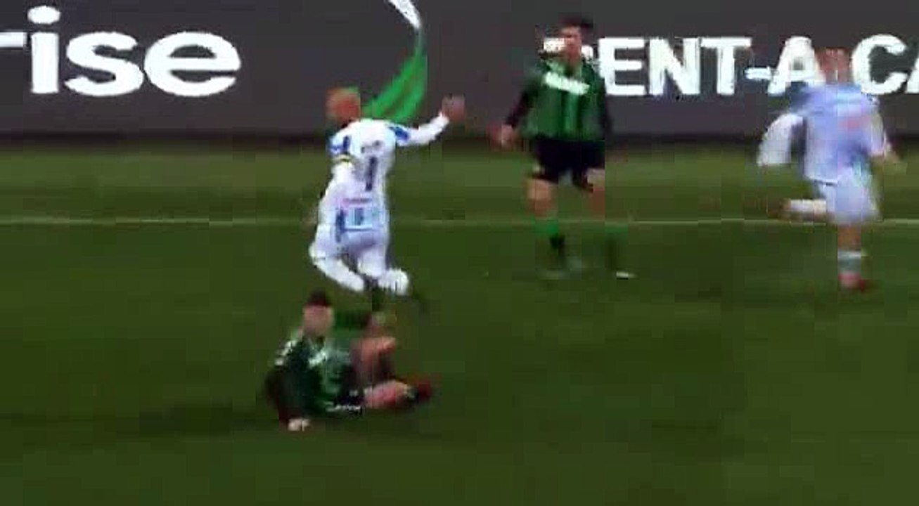 Jean-Christophe Bahebeck Goal - Pescara	1-1	Sassuolo 22.01.2017
