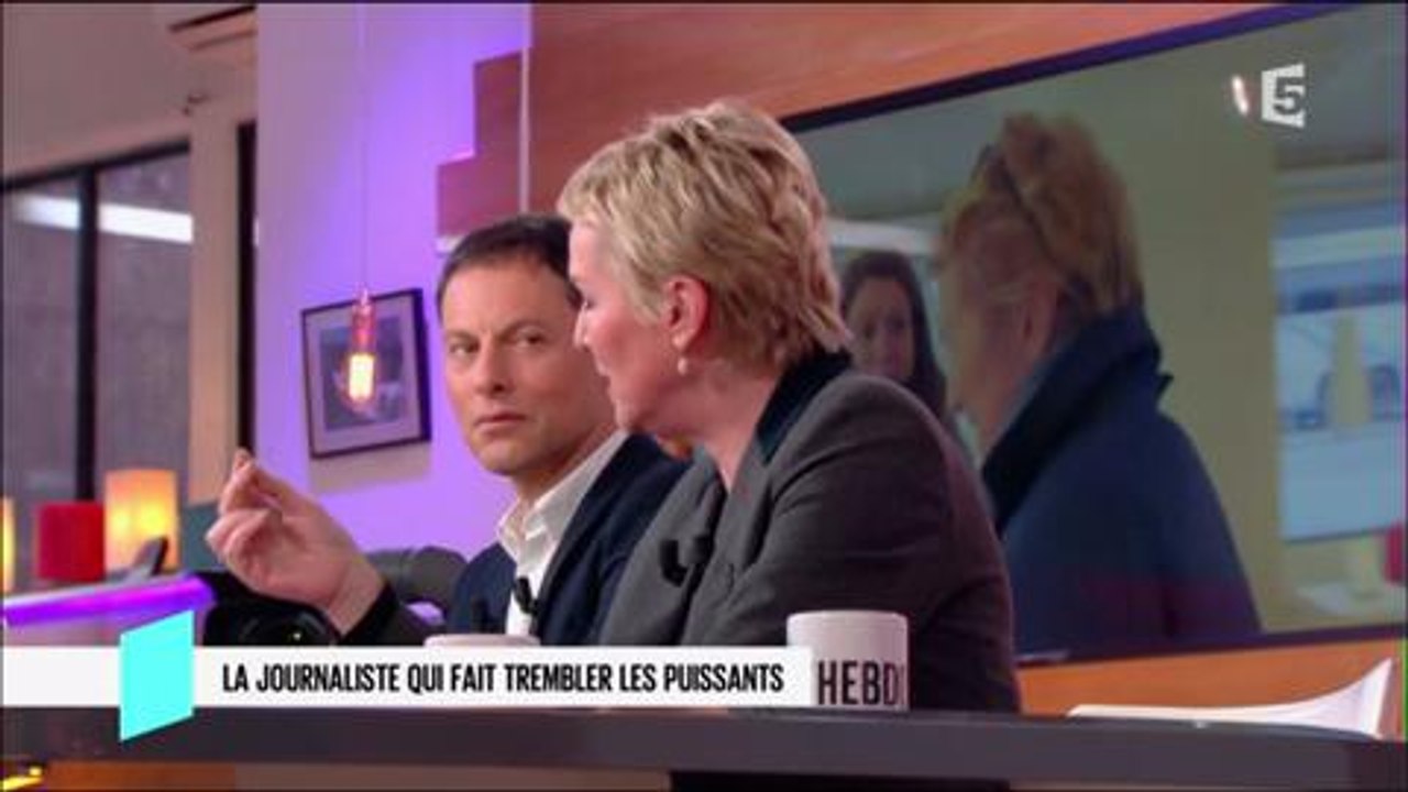 Elise Lucet : "Je suis journalistiquement sans pitié" (Vidéo)
