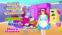 Disney Princesses - Ariel House Cleaning