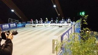 BMX Indoor de Tours 2017 - Finales Dames et Hommes