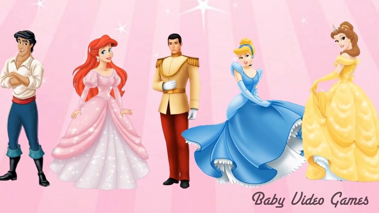 Finger Family Disney Nursery Rhymes for Children | Disney Kids Songs | Fan Video