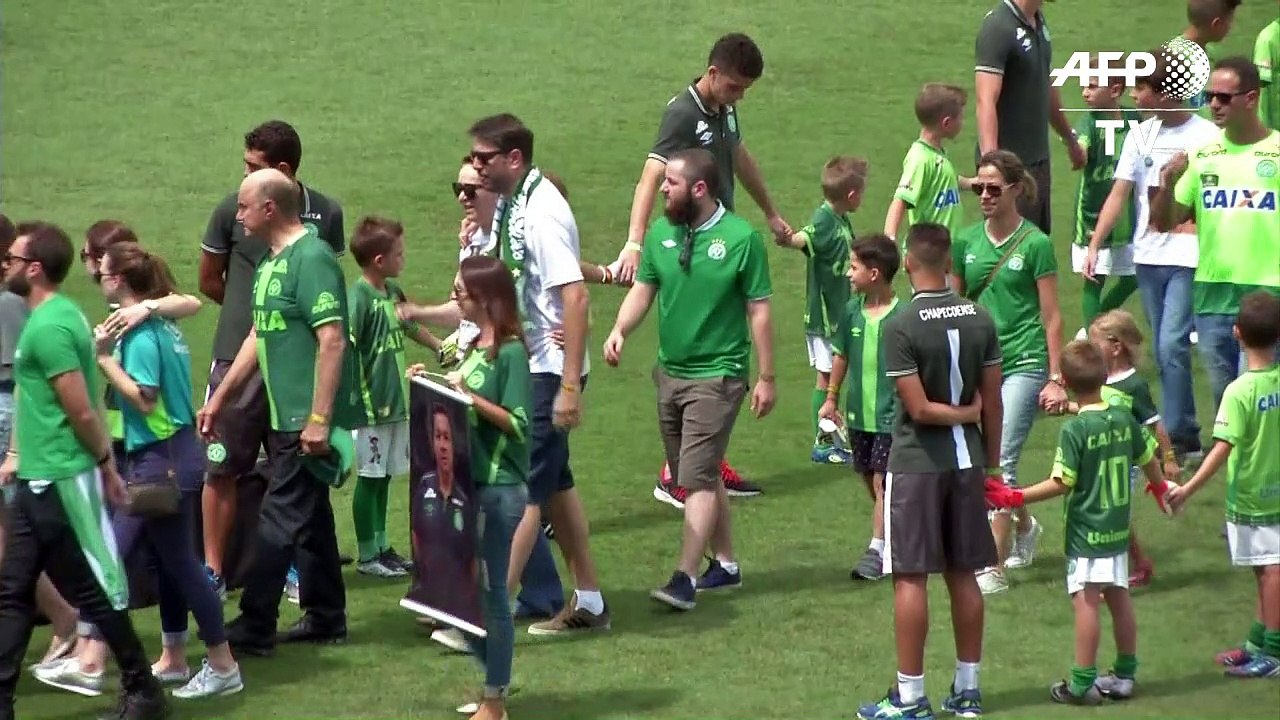 Emotionales Comeback für Chapecoense nach Absturz-Tragödie