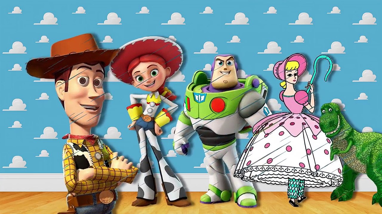 Toy Story Finger Family Baby Songs