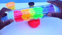 The Angry Birds Movie Play Doh Pig Popsicle Ice Cream HowTo Modelling Clay Rainbow Roller Pin