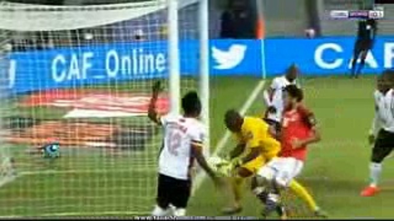 ملخص مباراة مصر واوغندا 1-0 - شاشة كاملة وجودة عالية - كاس امم افريقيا 2017 - تعليق علي محمد علي