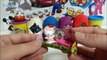 SURPRISE EGGS Play Doh Star Wars Hello Kitty Cars Kinder Disney Princess Turtle Ninja Open Unboxing