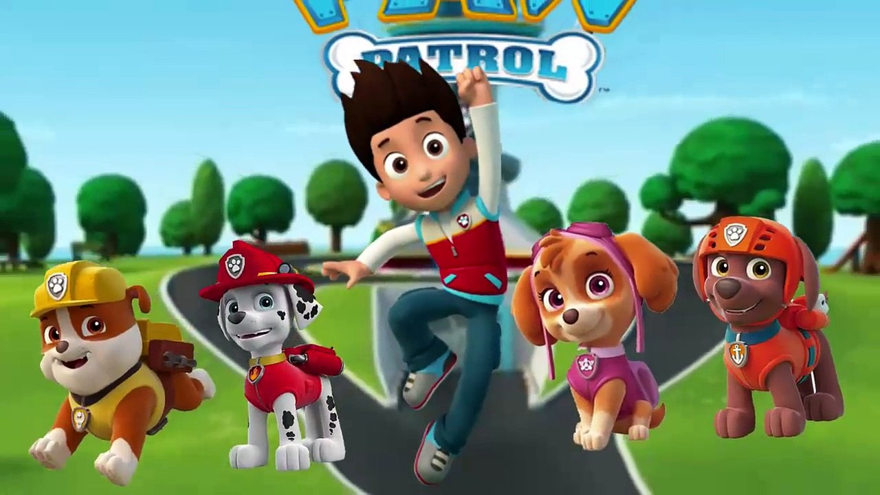 Paw patrol new Finger Family | Nursery Rhyme for Children | 4K Video