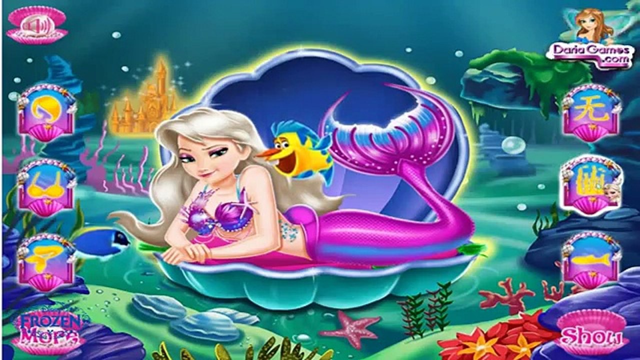 Elsa and Jack Frost | Elsa Frozen and Jack Frost have a baby & Frozen songs for kids