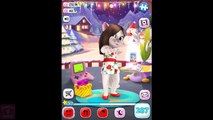 My Talking Angela Gameplay Level 287 - Great Makeover #61 - Best Games for Kids