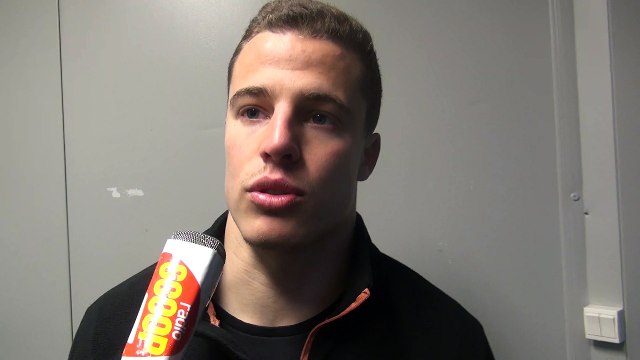 Rugby Fédérale 1 - Pierre Santallier après USB - Auch