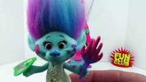 TROLLS MOVIE NEW!! Princess POPPY Play-Doh Surprise Egg!! New Troll Toys! Blind Bags!! SO PINK!! FUN