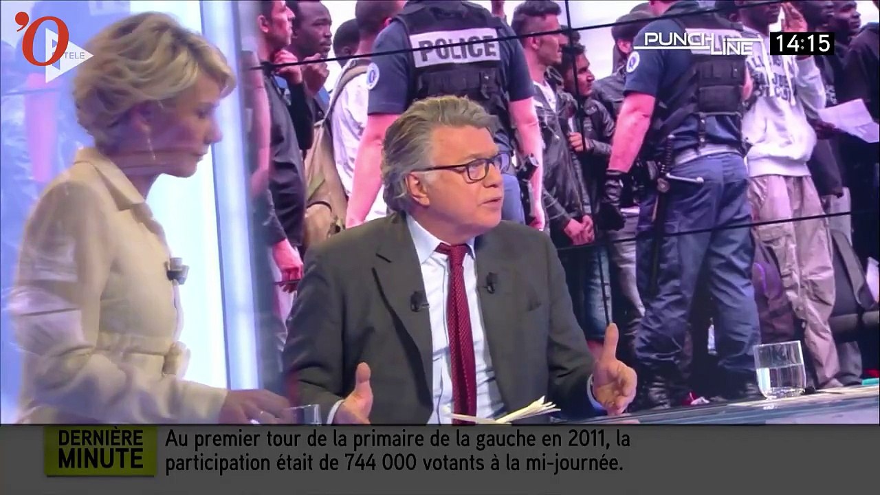 Échanges très tendus entre Gilbert Collard et Laurence Ferrari